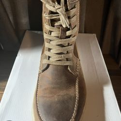Aldo High Top Leather/Suede Shoes