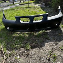 2002 Grand Prix Bumper Cover 