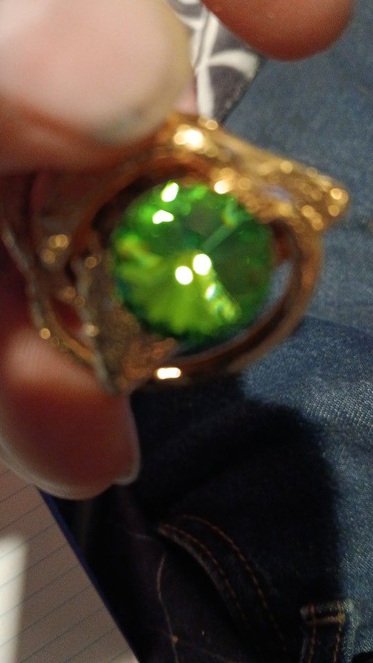 Green Diamond 💎 Cut