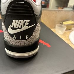 Air Jordan 3 size 8.5