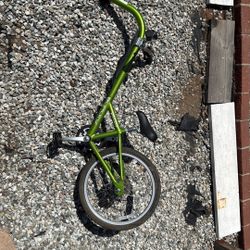 Burley Piccolo Tag Along Bike 