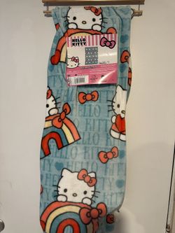Hello Kitty Blanket