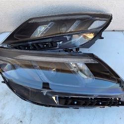 14-15 Kia Sorento LED DRL Projector Headlights Luces Focos Micas Faros Faroles Headlamps