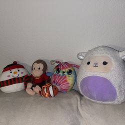 Stuffed Animal Toys 