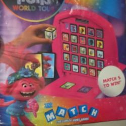 Trolls World Tour Matching Game 