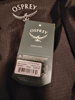 Wind Breakers North face / Osprey Pack