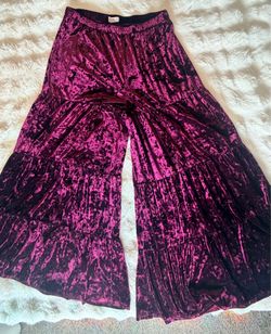 NaturalLife crushed velvet look size XL
