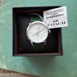 Coach Men’s Watch Greene New W1582