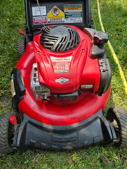 Troy-Bilt push lawn mower