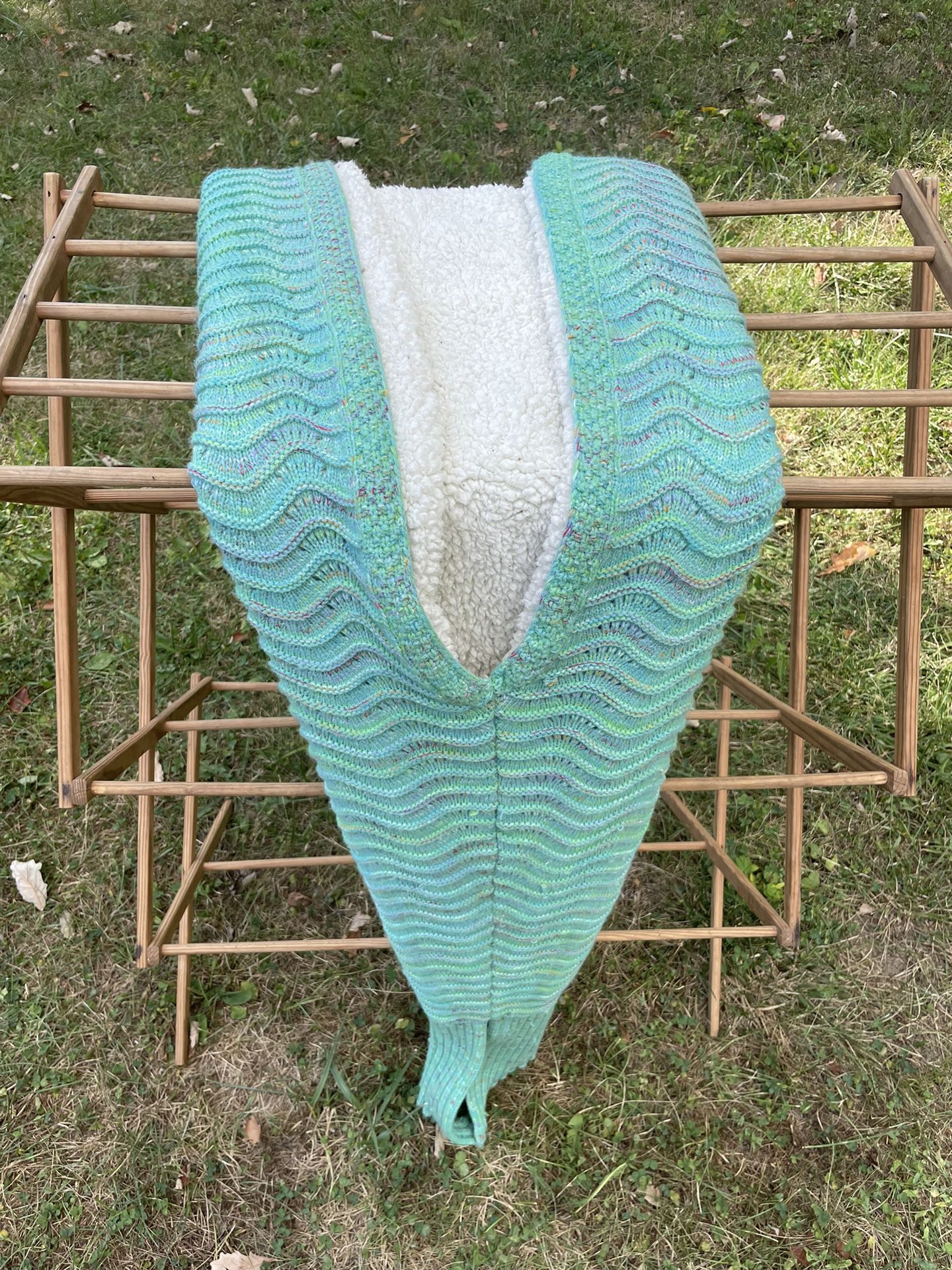 Mermaid Blanket 