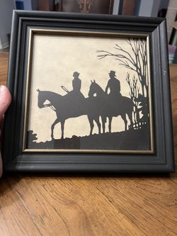 Silhouette Field Horses Wall Art by Madison Bay Company, East Berlin, PA