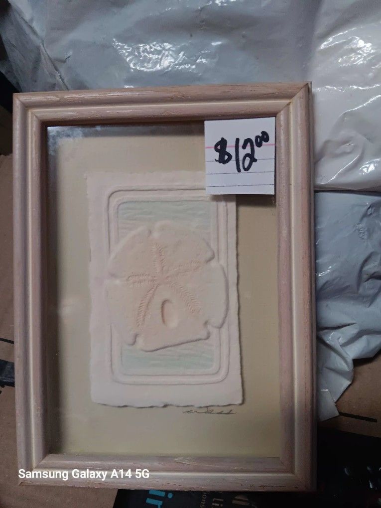 Picture Frame Beach Theme