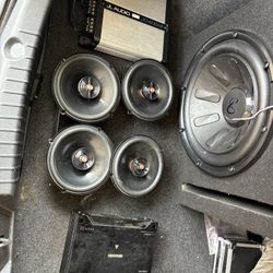 Infinity Sound System Setup