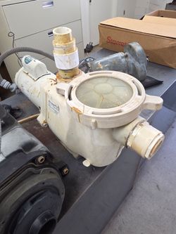 Pool Pump Repair