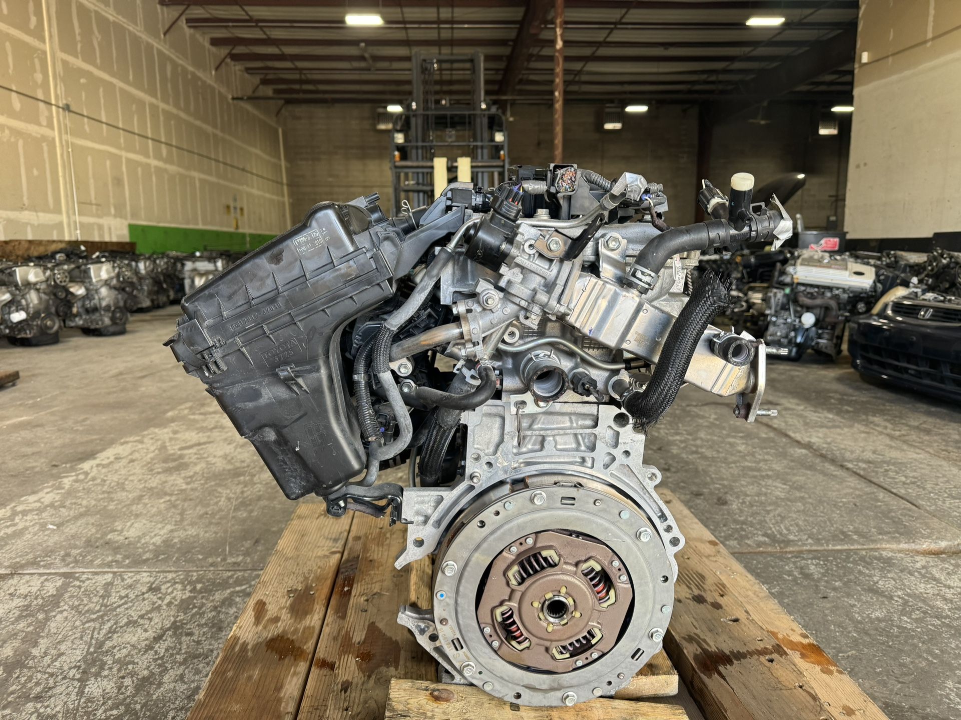 JDM 2ZR-FXE 1.8L Engine Assembly For 2010-2018 Toyota Prius - 50k-75k Miles - 6 Month Warranty