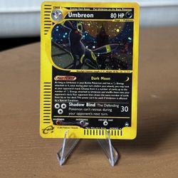 Pokemon Umbreon H29/H32 Holo Rare 2003 Aquapolis WOTC E-Reader Series