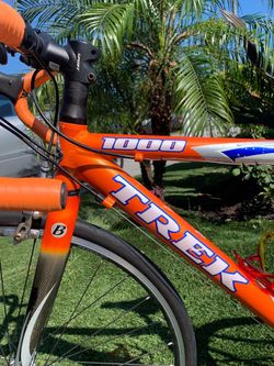 TREK 1000 SL 48cm Road Bike for Sale in Tampa FL OfferUp