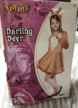 Child Baby Darling Deer Spirit Halloween Costume