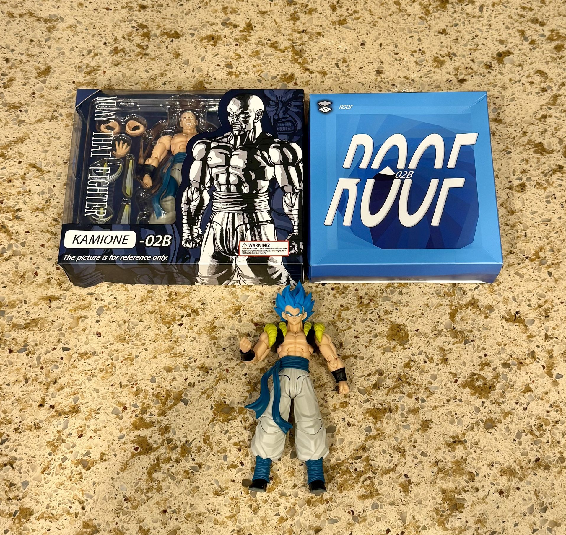 SH Figuarts Dragon Ball Z Tonsenarttoys Kamione Gogeta SSB 02B new