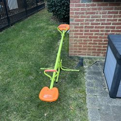 Metal Seesaw (Kids Age 3-8)