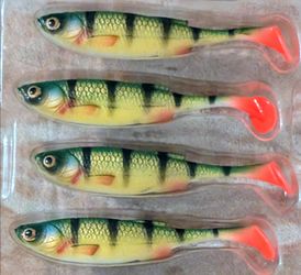 Savage gear craft shad (light perch)