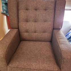 Nursery Rocking And Swivel Chair