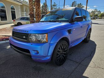 2012 Land Rover Range Rover