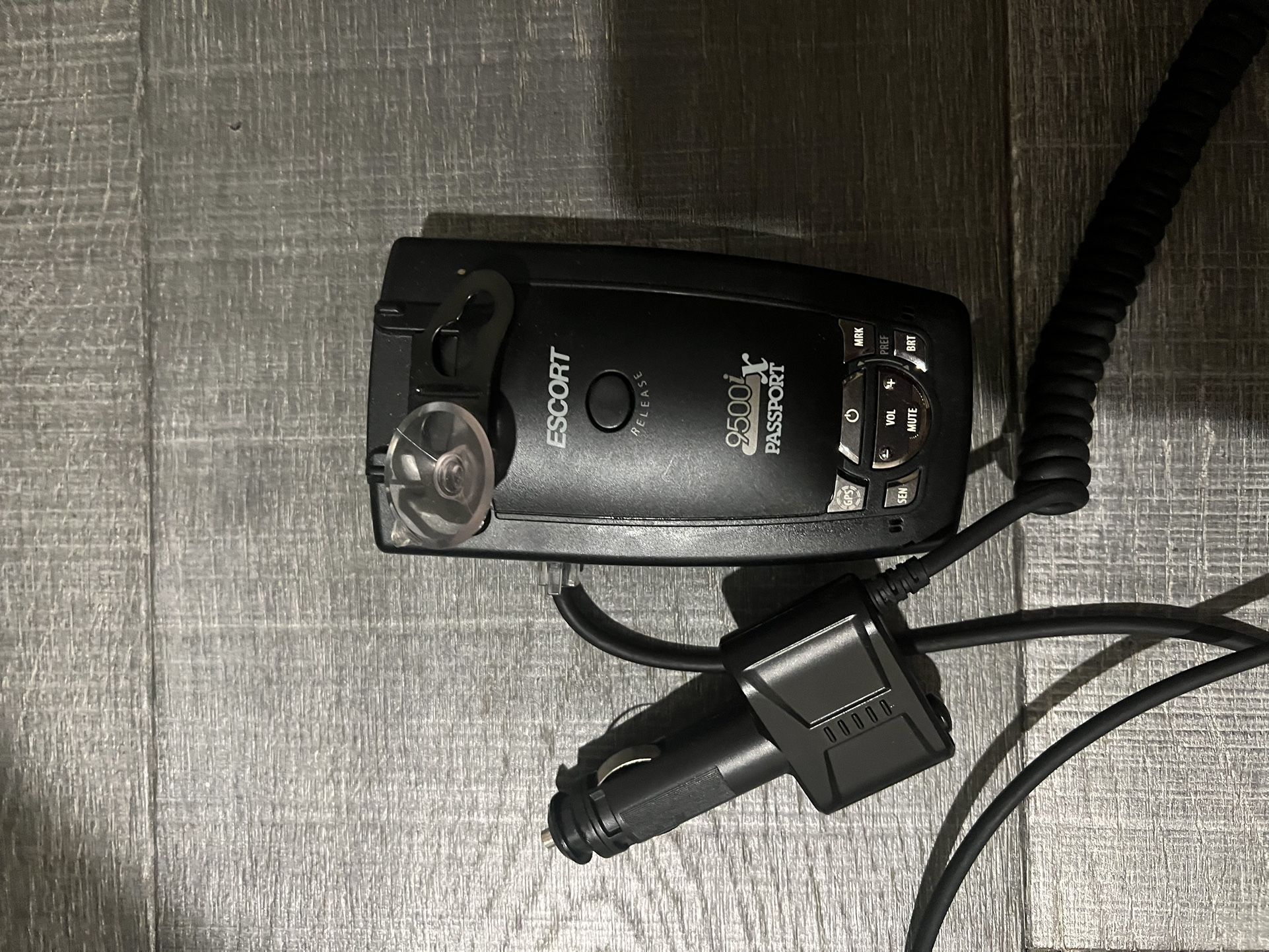Escort Passport 9500ix Radar Detector