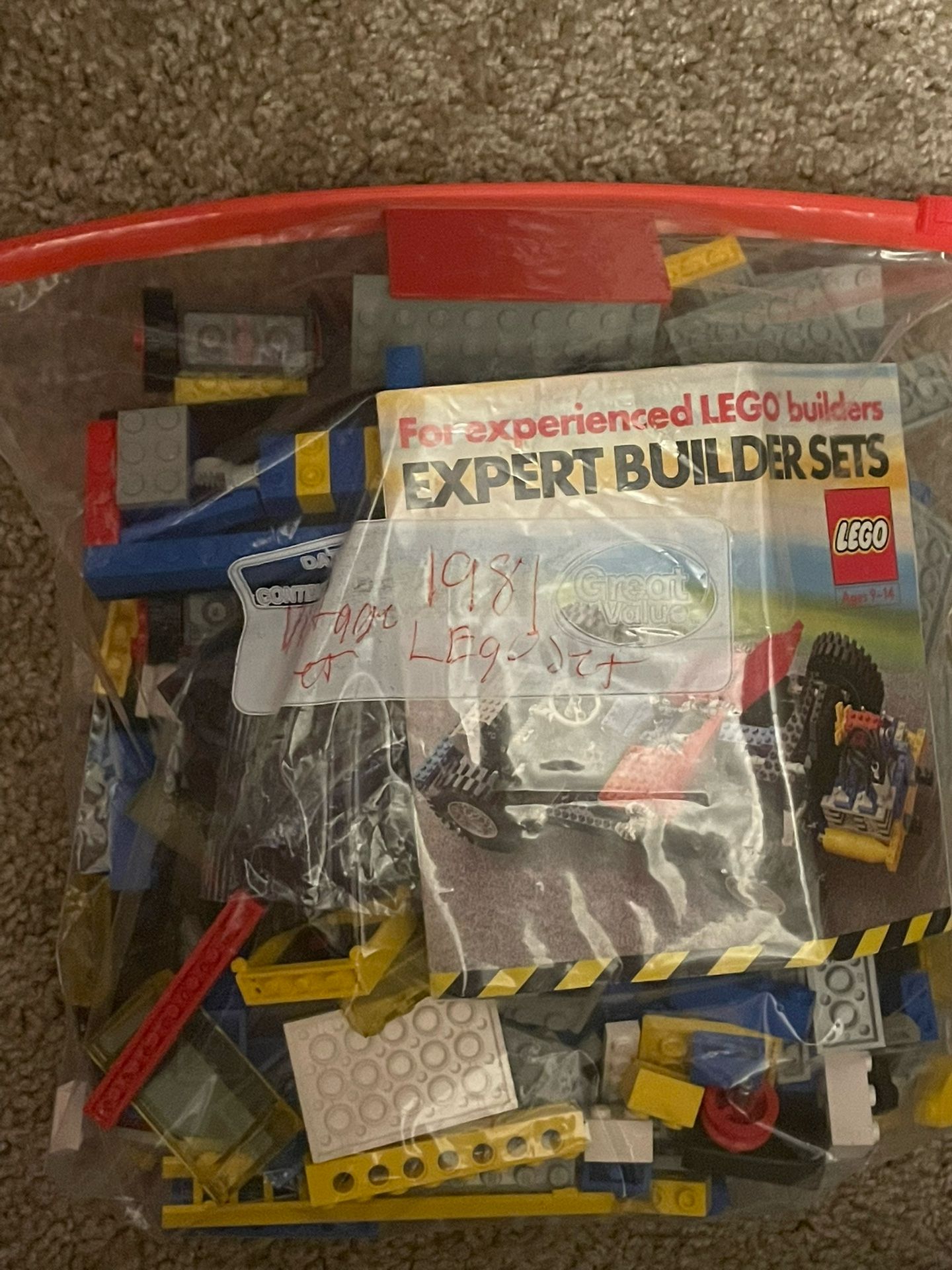 Lego Vintage Sets