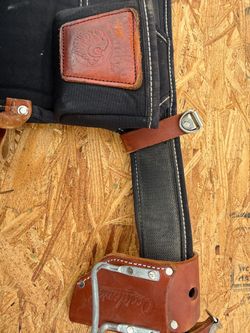 Occidental leather tool bags