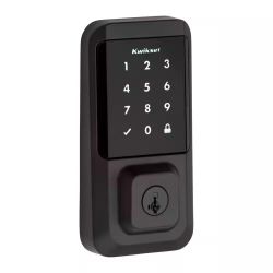 HALO Matte Black Smart Lock Deadbolt