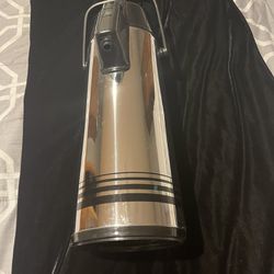 2.4 Liter Stainless Steel Vacuum Insulated Airpot Coffee Dispenser Stainless