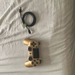 Ps4 Golden Controller