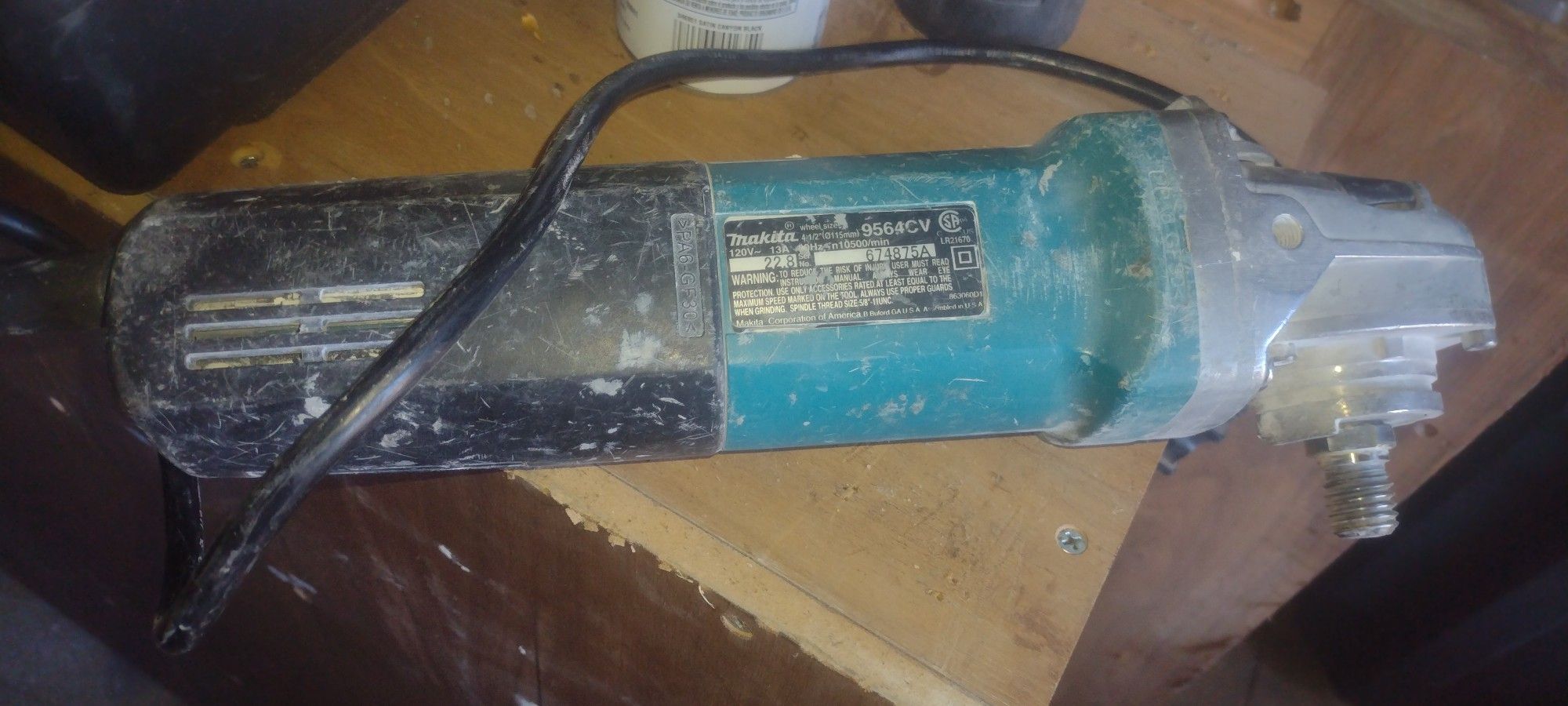 Grinder Makita Sjs