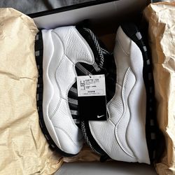 Steel Grey Jordan 10 Ds Sz 9