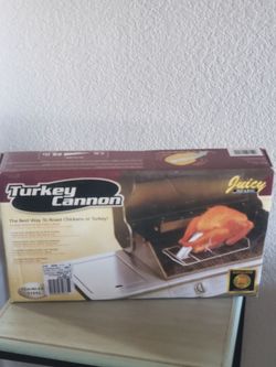 Turkey or chicken  cannon