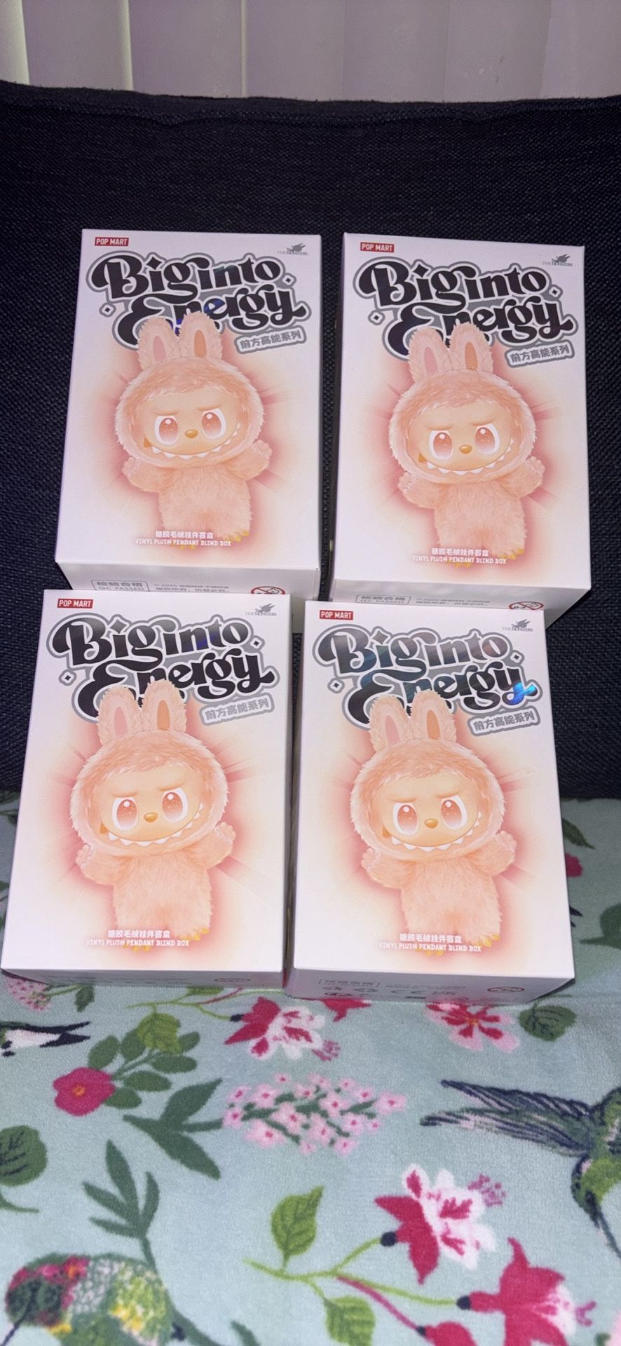 Labubu v3 authentic