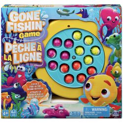 NEW Gone Fishin’ Game, Fishing Board Game for Kids 