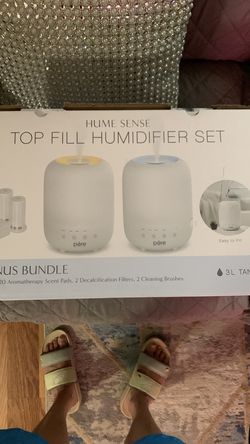 Hume Sense Top Fill Humidifier Set