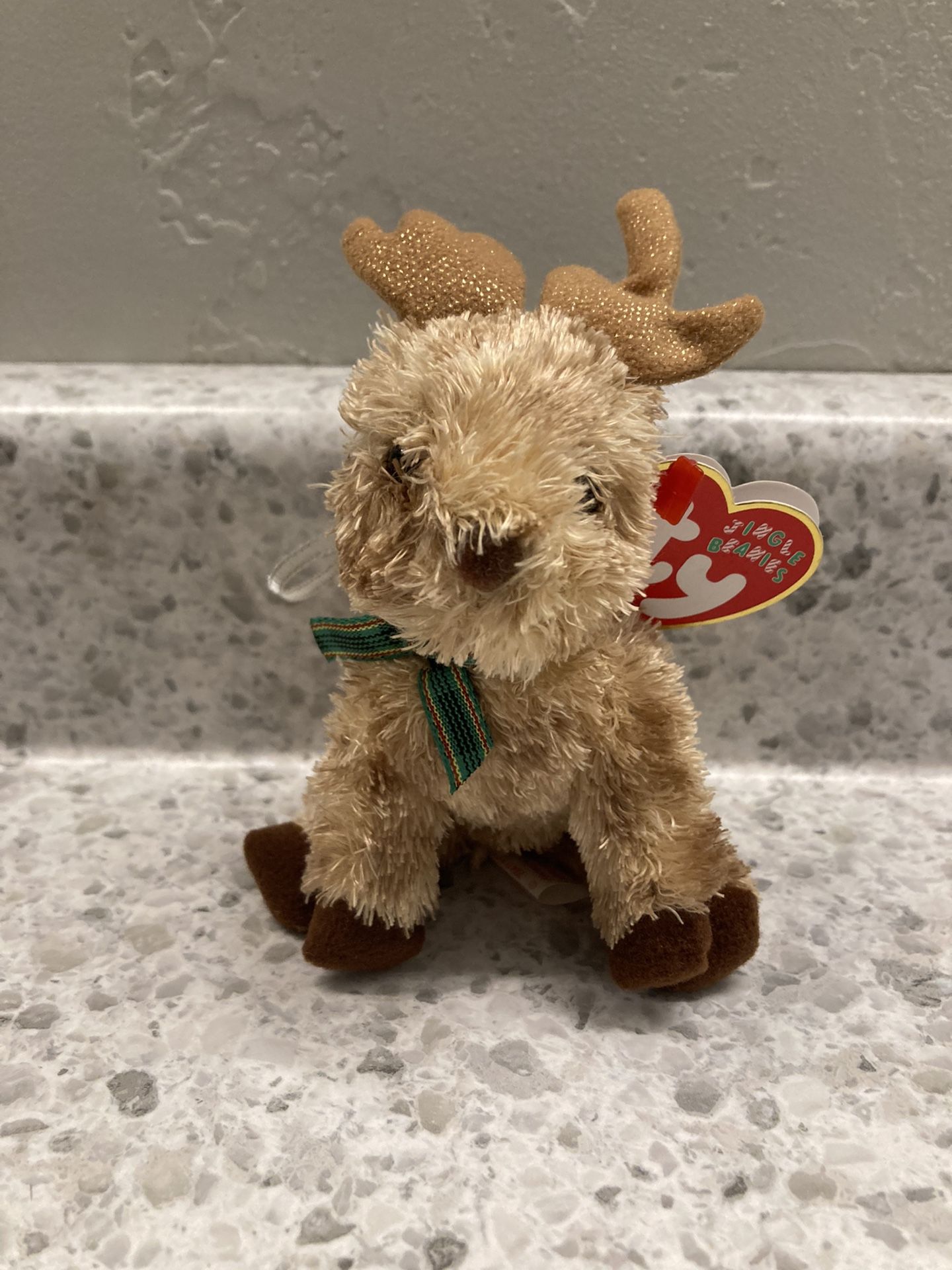 Beanie Baby (RUDY) Reindeer