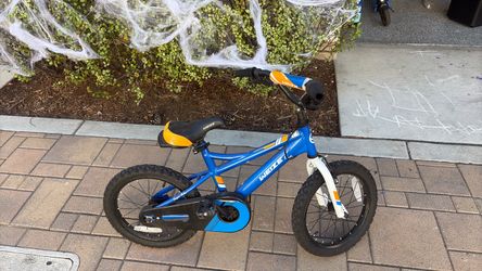 Boys bike