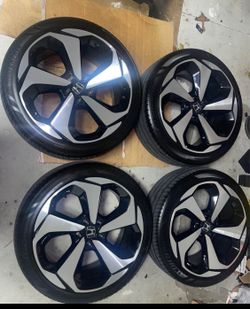 Honda Accord 20"x8 brand new Touring Wheels with brand new tires! tire size 255/35R20 (5x114mm)
