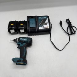 Makita XDT11 18V LXT Lithium-Ion Compact Cordless Impact Driver Kit