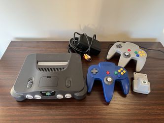 N64 - Console, Controllers, And Games