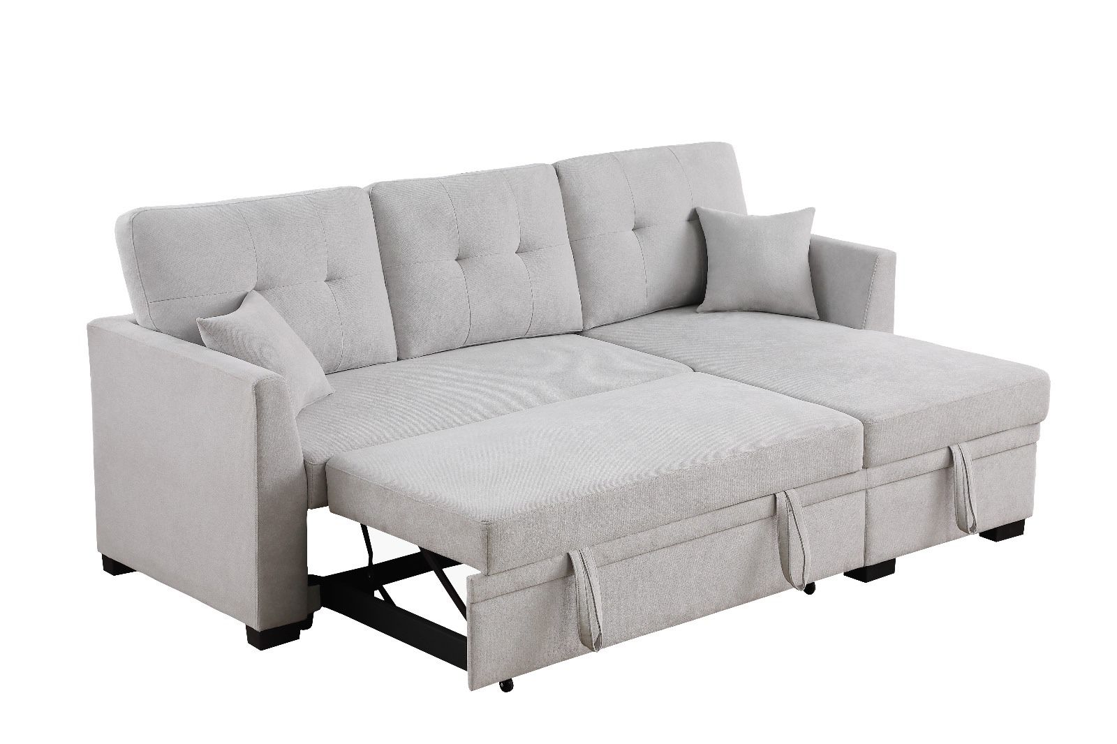 New! Reversible Sectional Sofa Bed, Sleeper Sofa, Sofa Bed, Sectional Sofa Bed, Pull Out Bed Sofa, Convertible Sofa, Couch
