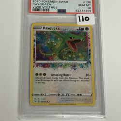 Rayquaza PSA 10