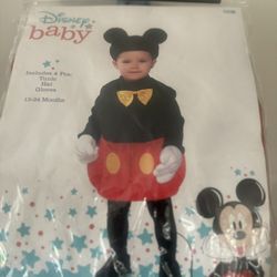 Mickey 18-24 Months Costume Halloween