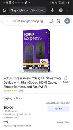 Roku Express 4K 
