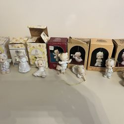 Precious Moments Ceramic Ornaments