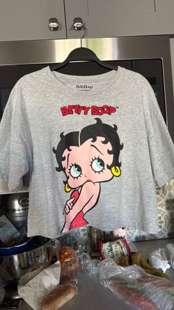 Betty Boop cropped Tee